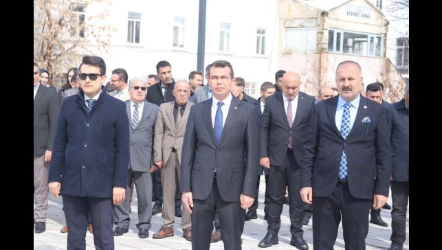 Tutak'ta kurtuluş coşkusu