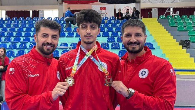 ETÜ, Taekwondo branşında ilk madalyasını elde etti