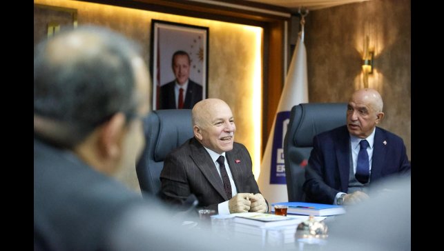 Başkan Sekmen; "Kent içi trafiği daha akıcı hale gelecek"