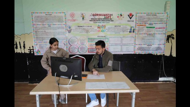 Muş'ta yapay zeka destekli 'GörselMathGPT' ile matematik öğrenme güçlüğü yaşayan öğrenciler için çözüm aranıyor
