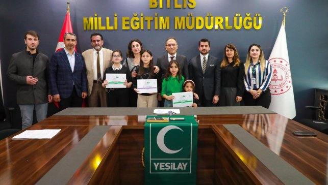 Bitlis'te "Sağlıklı Nesil Sağlıklı Gelecek Yarışması" düzenlendi