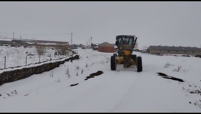Meteoroloji'nden Kars'a kuvvetli kar yağışı uyarsı