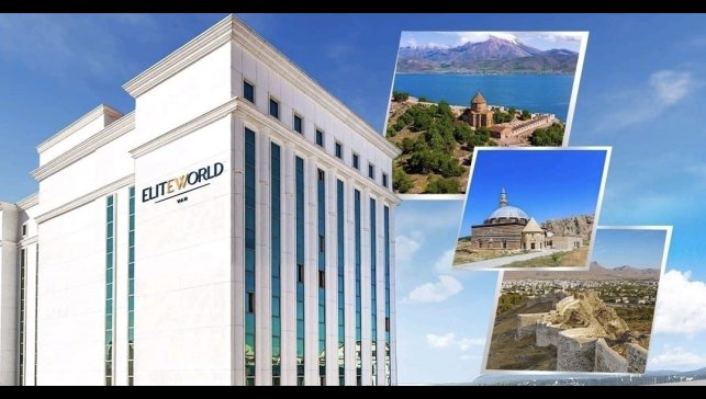 Elite World Van Otel'den 'Turizm Haftası' mesajı