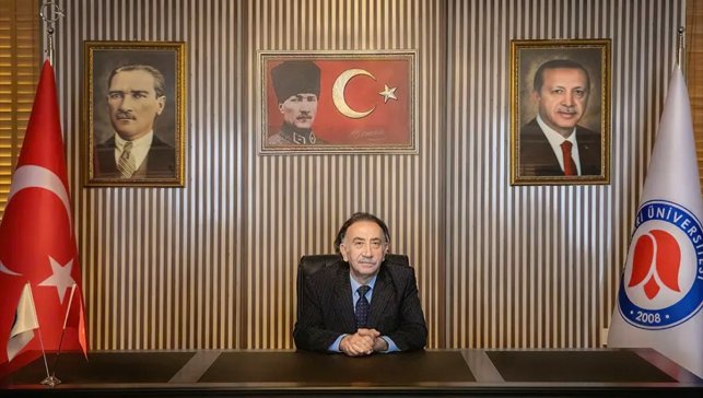 Hakkari Üniversitesi Rektörlüğüne atanan Prof. Dr. Gençcelep göreve başladı