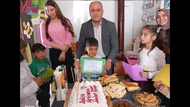 Diyadin'de okuma bayramı etkinliği