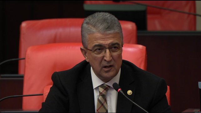 MHP Milletvekili Aydın TBMM'de şehitler haftası dolayısıyla söz aldı, Erzurumlu şehidin ailesine başsağlığı diledi