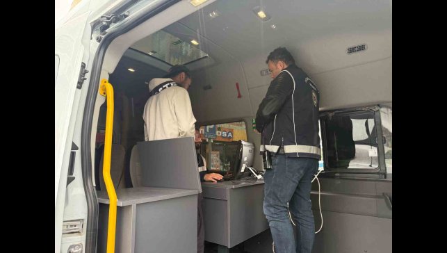 Iğdır'da düzensiz göç ile mücadeleye yönelik huzur uygulaması