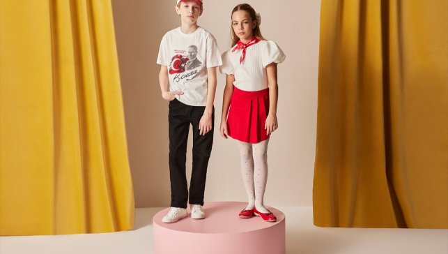 DeFacto 23 Nisan'a özel çocuk koleksiyonu hazırladı