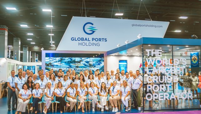 Global Ports Holding, Seatrade Cruise Global'e katıldı
