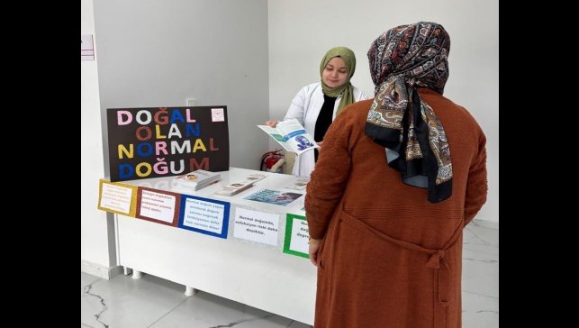 Elazığ'da 'doğal olan normal doğum' etkinliği