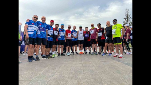 Taşkent Maratonunda ülkemiz için koştular