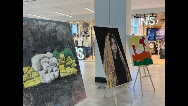 Dünya Sanat Gününe özel sergi