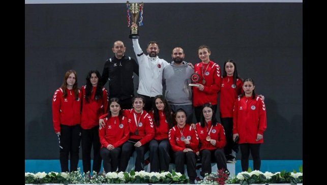 Türkiye Şampiyonasında Erzincanlı sporcular 5 madalya kazandı