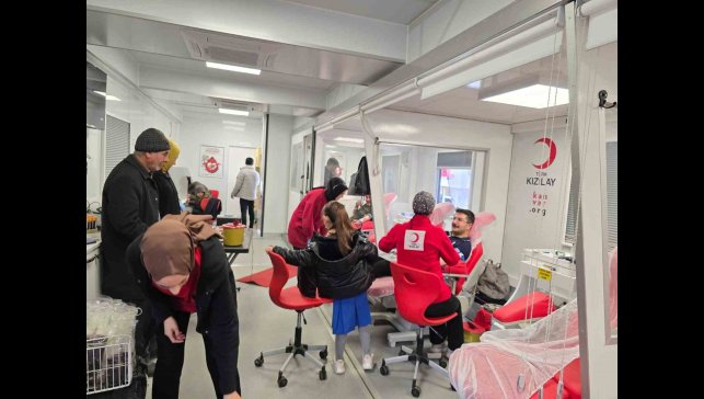 Diyadin'de kan bağışı kampanyası