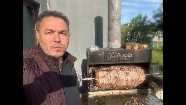 Bursaspor'a cağ kebap jesti