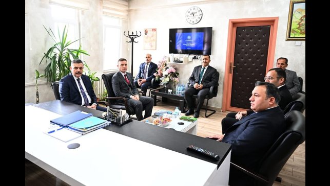 Vali Çiftçi, brifing aldı