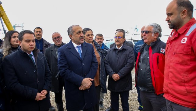 Türkiye Petrolleri'nin Van'da petrol arama çalışması sürüyor