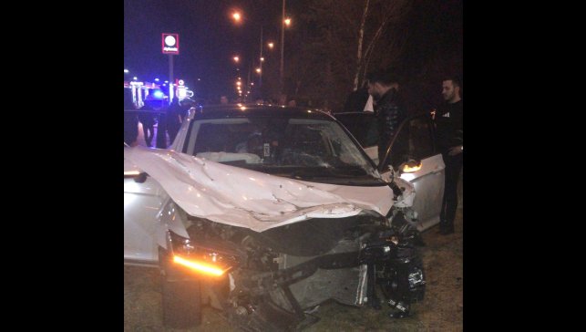 Erzurum'da trafik kazası: 6 yaralı