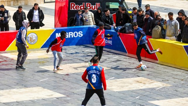 Red Bull Four 2 Score'da ikinci eleme 20 Nisan'da gerçekleştirilecek