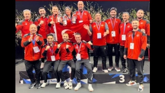 Taekwondo da büyük başarı