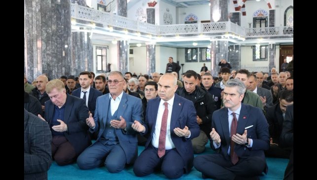 Şehit Cengiz Yiğit için mevlid programı düzenlendi