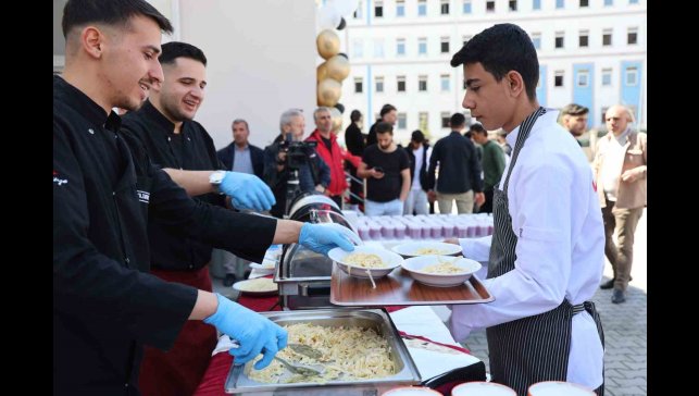 Elazığ'da 5'inci 'Makarna Festivali' coşkusu