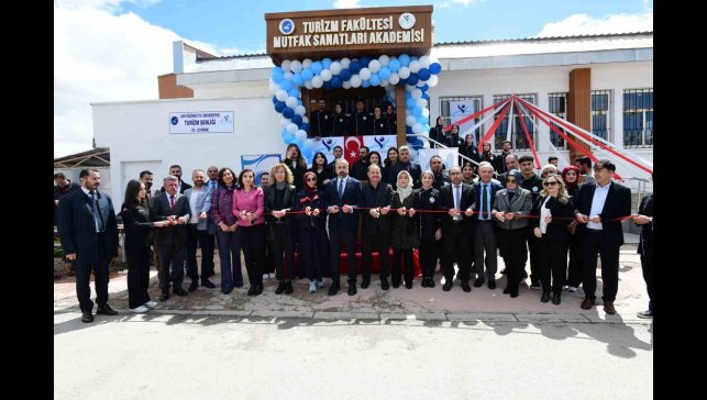 Van YYÜ'de 'Mutfak Sanatları Akademisi' açıldı