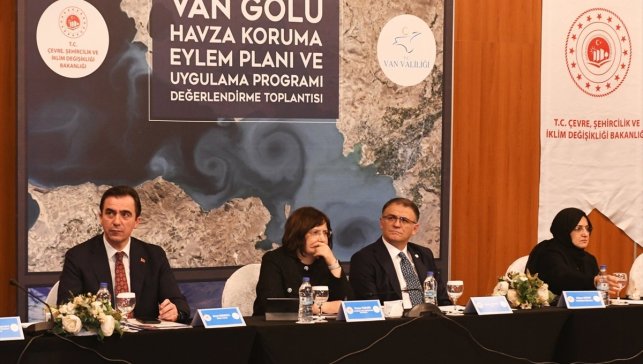 Van Gölü Havza Koruma Eylem Planı ve Uygulama Programı Toplantısı yapıldı