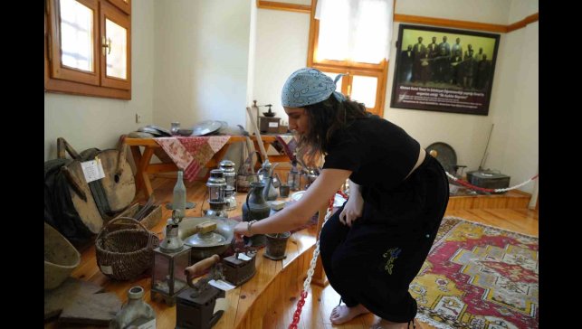 Bu köy 'Orada bir köy var uzakta' diyenleri ağırlıyor