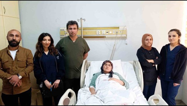 Van'da nadiren uygulanan beyin ameliyatıyla anne ve bebek kurtarıldı
