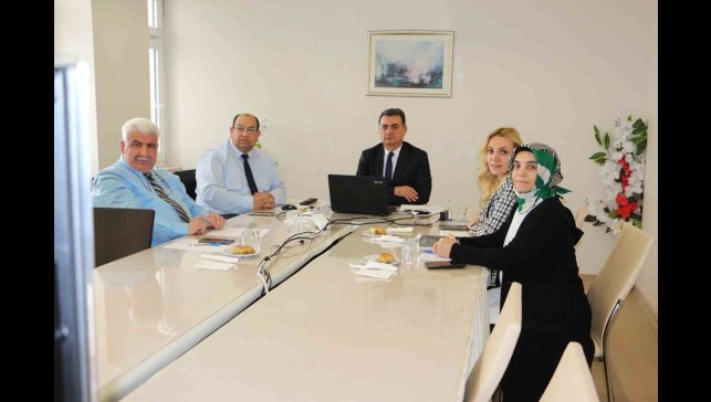 Elazığ'da sağlıklı beslenme ve hareketli hayat değerlendirme toplantısı