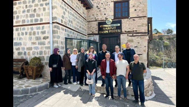 Irak'tan Elazığ'a gelen heyet müzeleri gezdi