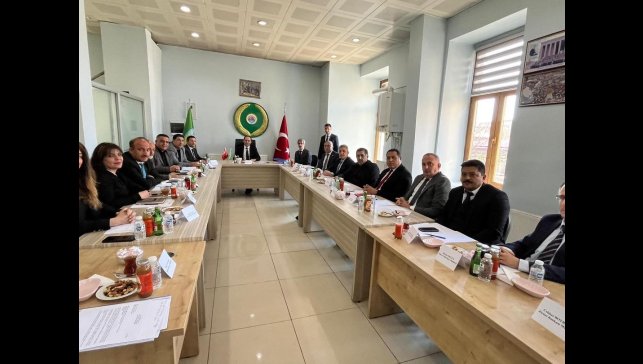 Kars'ta Koruma Kurulu Nisan ayı toplantısı yapıldı