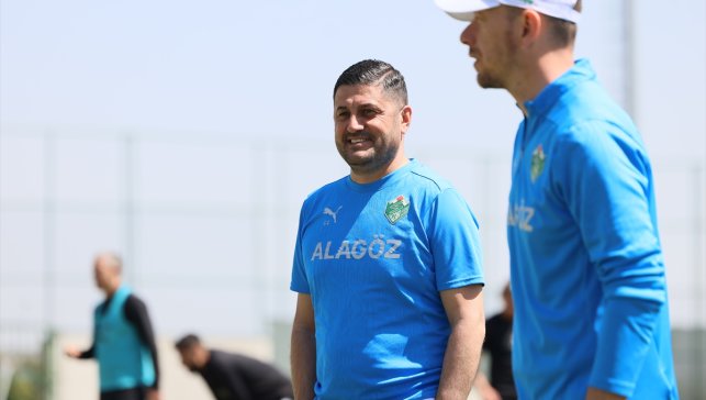 Iğdır FK, Sakaryaspor maçının hazırlıklarını sürdürdü