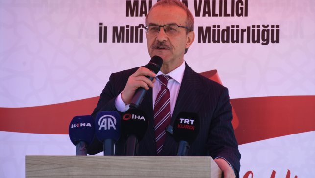 Malatya'da hayırsever iş insanının yaptırdığı 16 derslikli okul açıldı