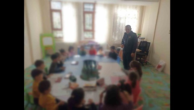 Darende'de Kur'an kursu öğrencilerine yangın eğitimi