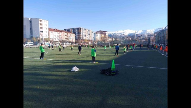 Muş'ta geleceğin yetenekleri yetişiyor