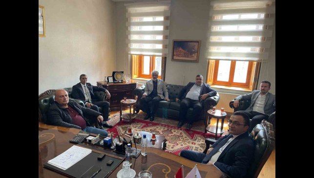 Kars Kent Konseyi'nden KATSO'ya ziyaret