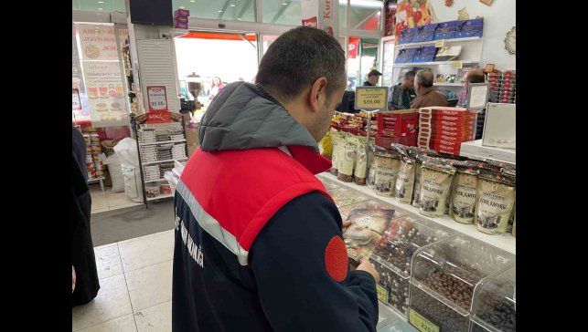 Erzurum'da 615 işletmeye denetim