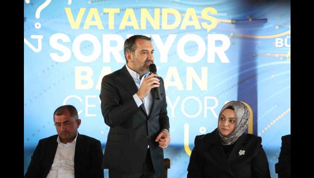 Elazığ'da vatandaş sordu, Belediye Başkanı Şerifoğulları cevapladı