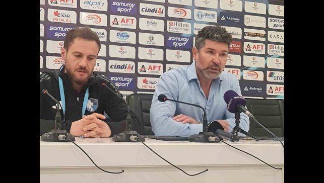 Erzurumspor FK - İstanbulspor maçının ardından