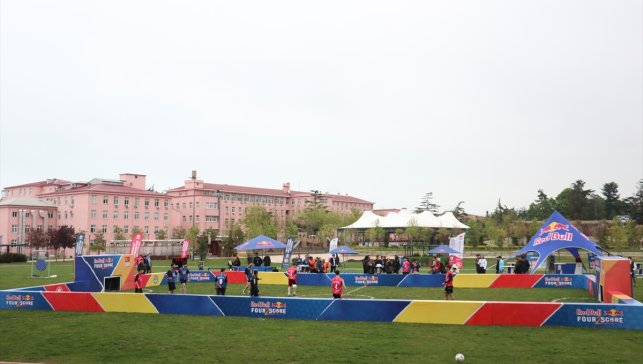 Red Bull Four 2 Score'da ikinci eleme turu Trabzon'da yapıldı