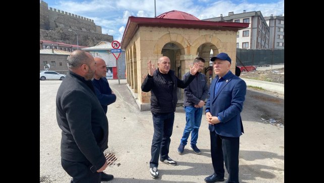 Başkan Sekmen; "Samimiyetle yapılan her iş, dualarla karşılık bulur"