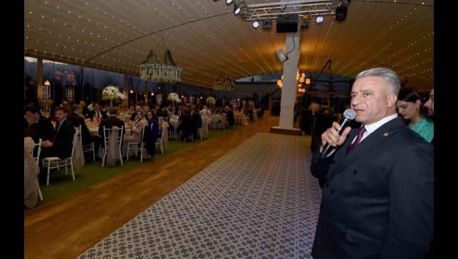 Erzurum Barosu'ndan 'Avukatlar Günü'ne coşkulu kutlama