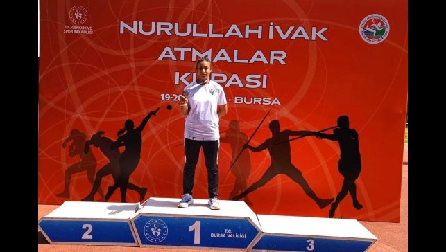 Elazığlı sporculardan atletizmde büyük başarı