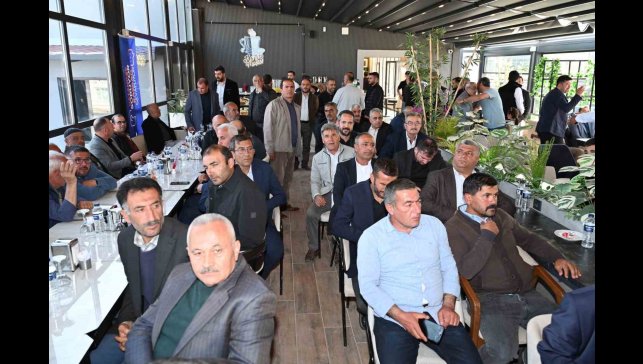 AK Parti heyeti Akçadağ'da incelemede bulundu