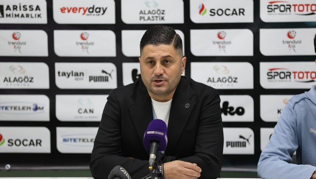 Iğdır FK-Sakaryaspor maçının ardından