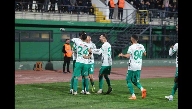 Trendyol 1. Lig: Iğdır FK: 4 - Sakaryaspor: 0