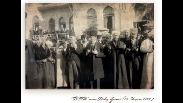 Ertaş: "TBMM'NİN açılışı, haçlı zihniyetine karşı 105 yıl evvel bir meydan okumadır"