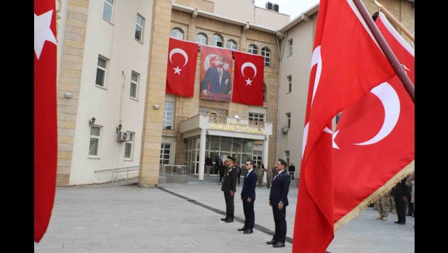 Hakkari'nin düşman işgalinden kurtuluşunun 107. yılı